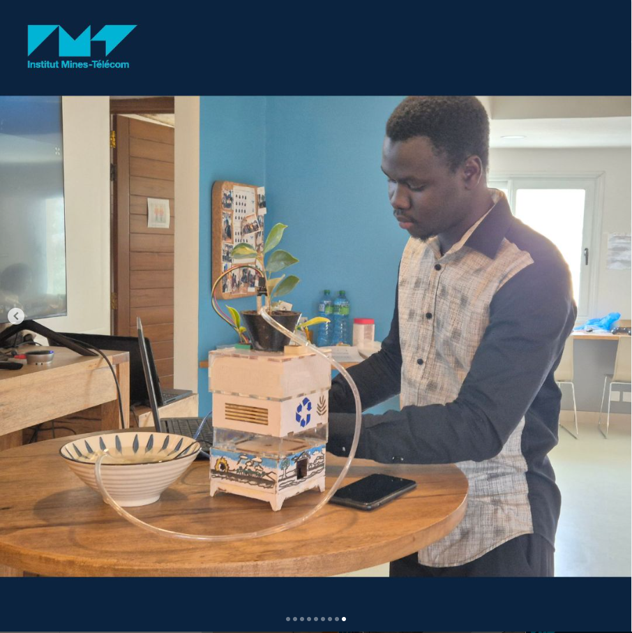 Publication IMT Dakar sur LinkedIn